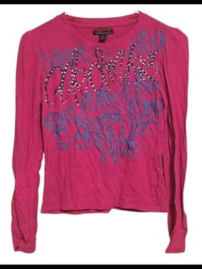 ACADEMICS PINK FASHION GIRL TOP
